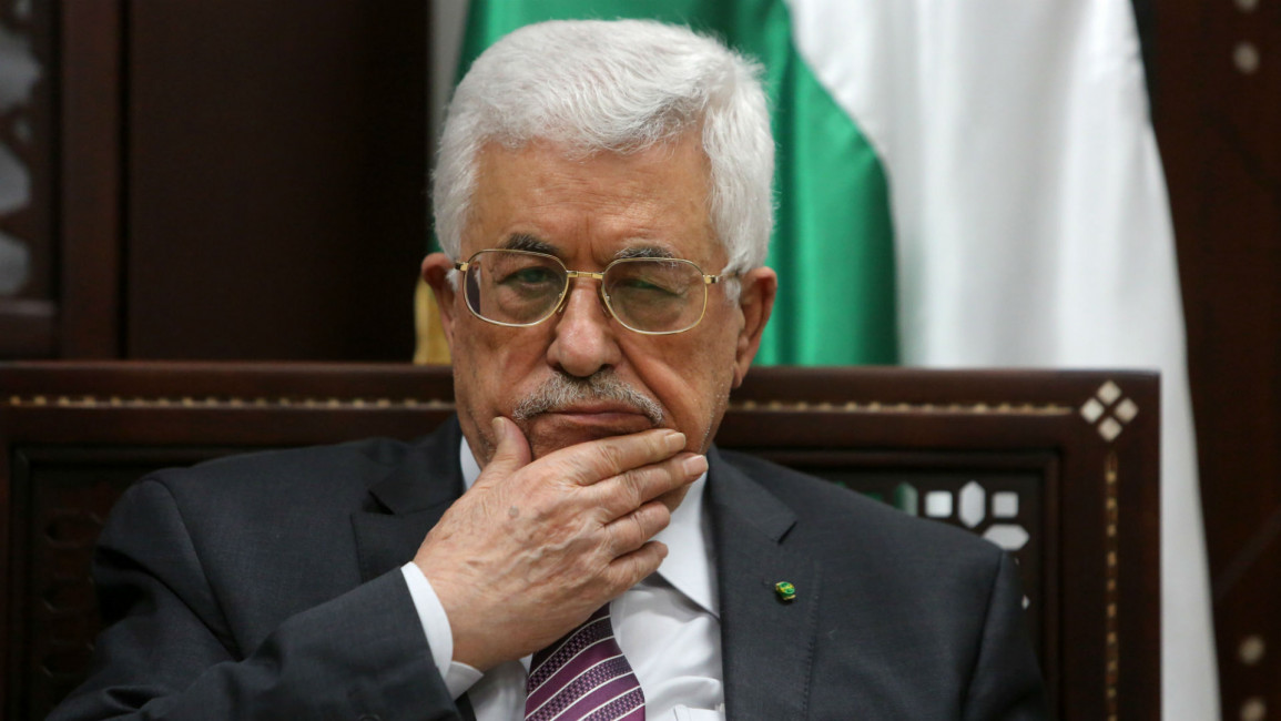 Mahmoud Abbas [AFP]