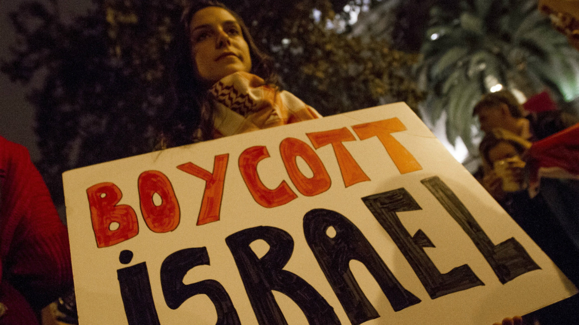 Boycott Israel - Barcelona