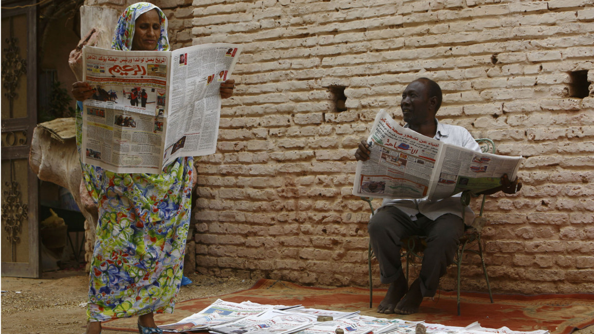 Sudan newspapers