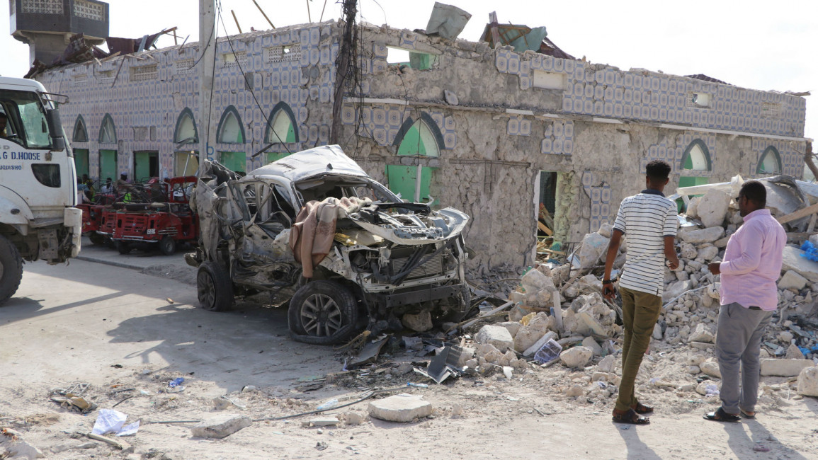 Mogadishu Somalia AFP