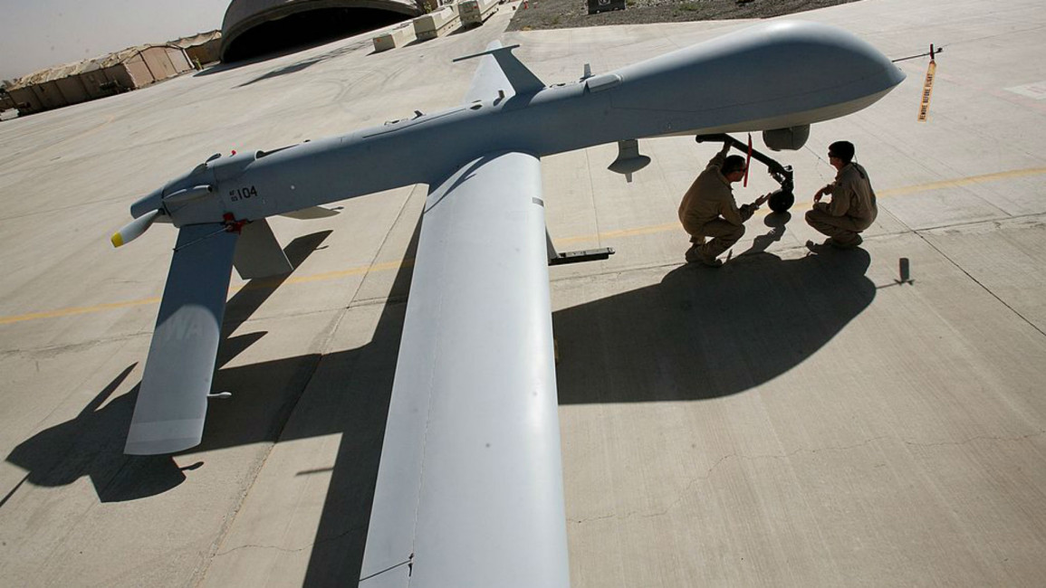 Drone Afghanistan - Getty