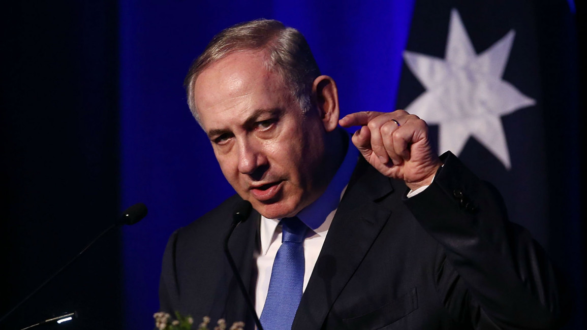 Binyamin Netanyahu GETTY