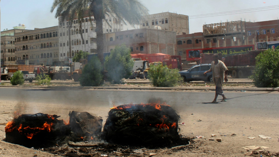 Yemen protests -- AFP