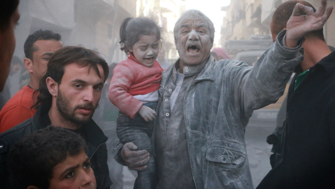 syria civilians human rights