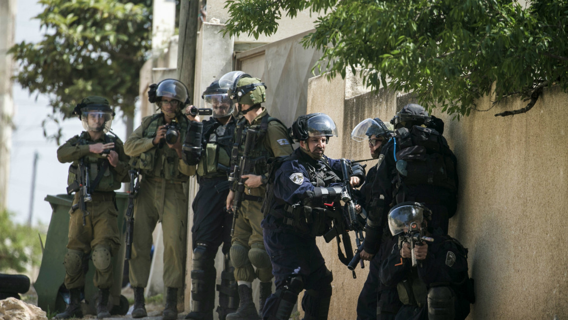 Israeli Nablus clashes