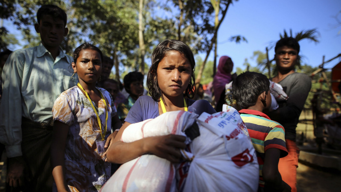Rohingya ANADOLU