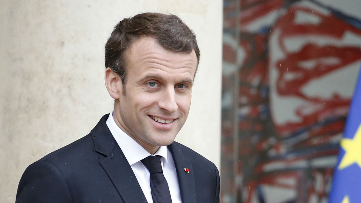 Macron - Getty