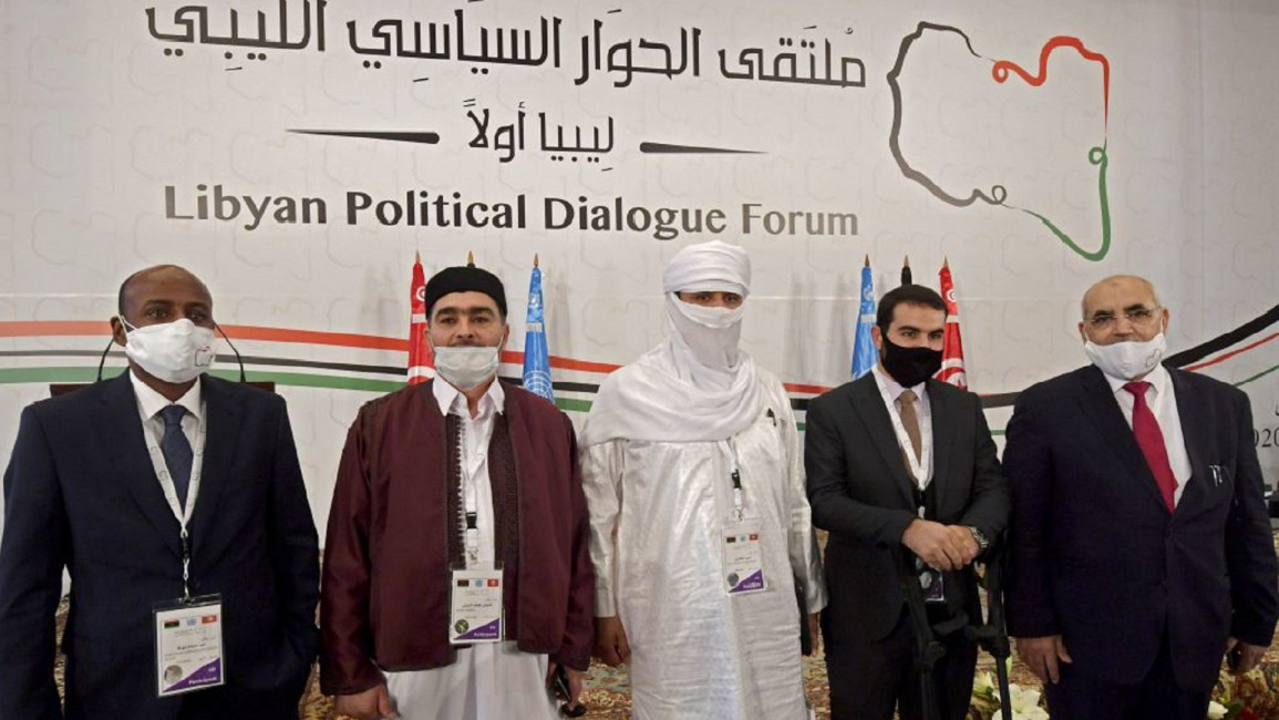 Opening of the Libyan Political Dialogue Forum [GETTY]
