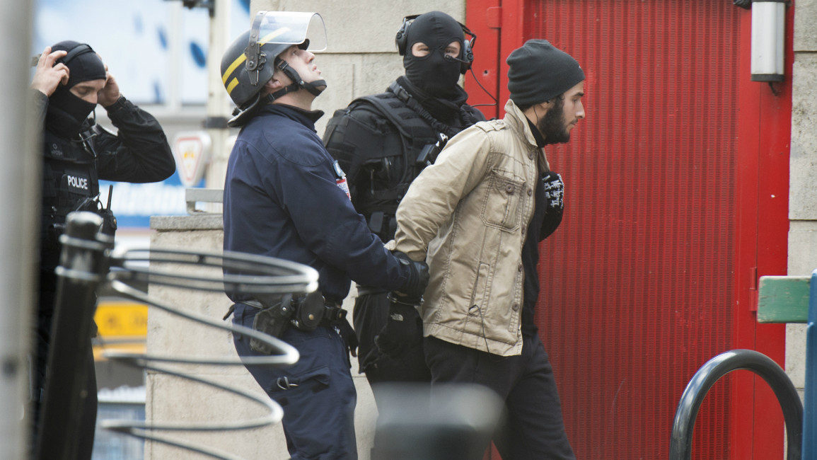 French arrests