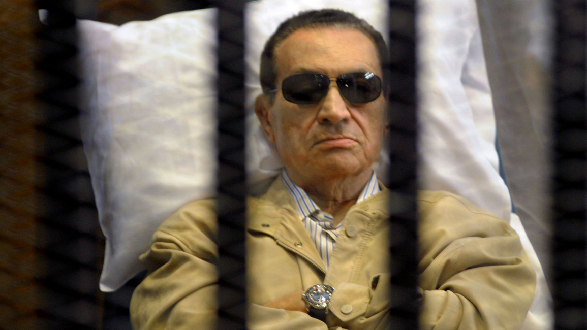 Mubarak trial [AFP]