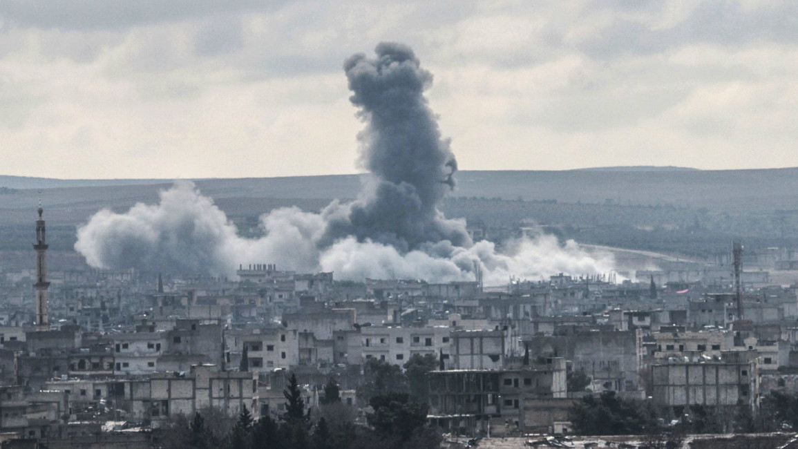 Kobane airstrike