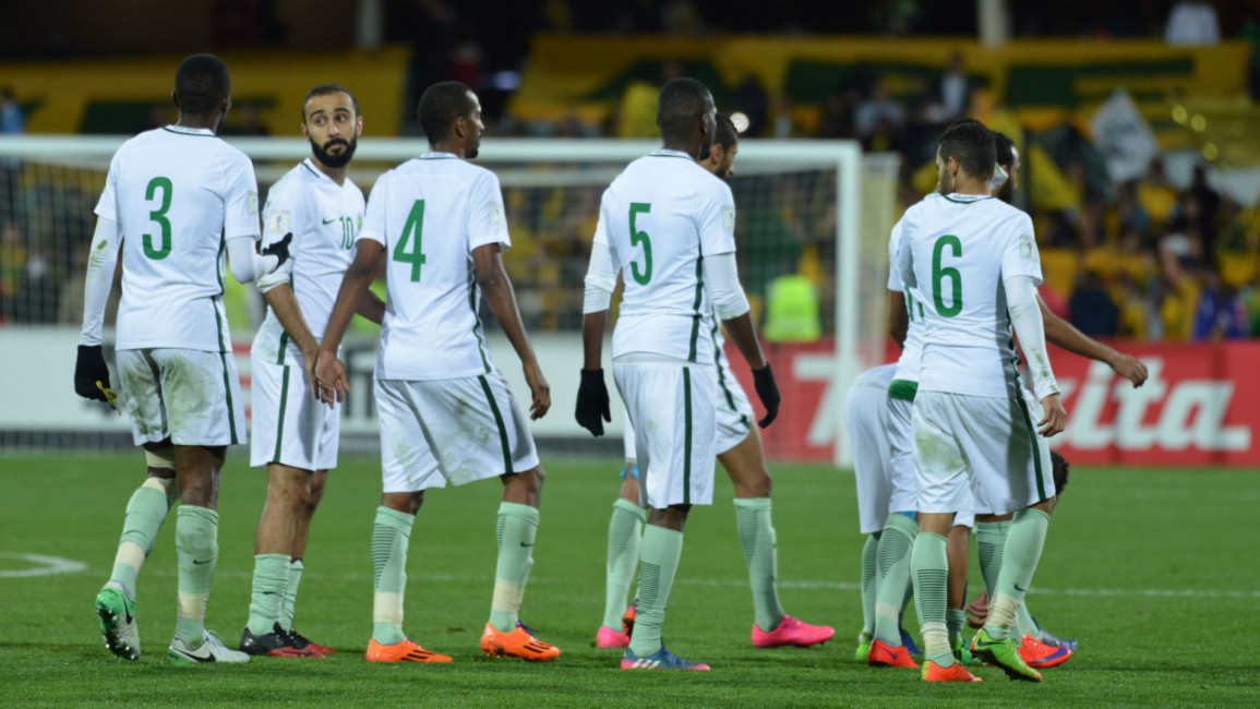 Saudi football Getty`