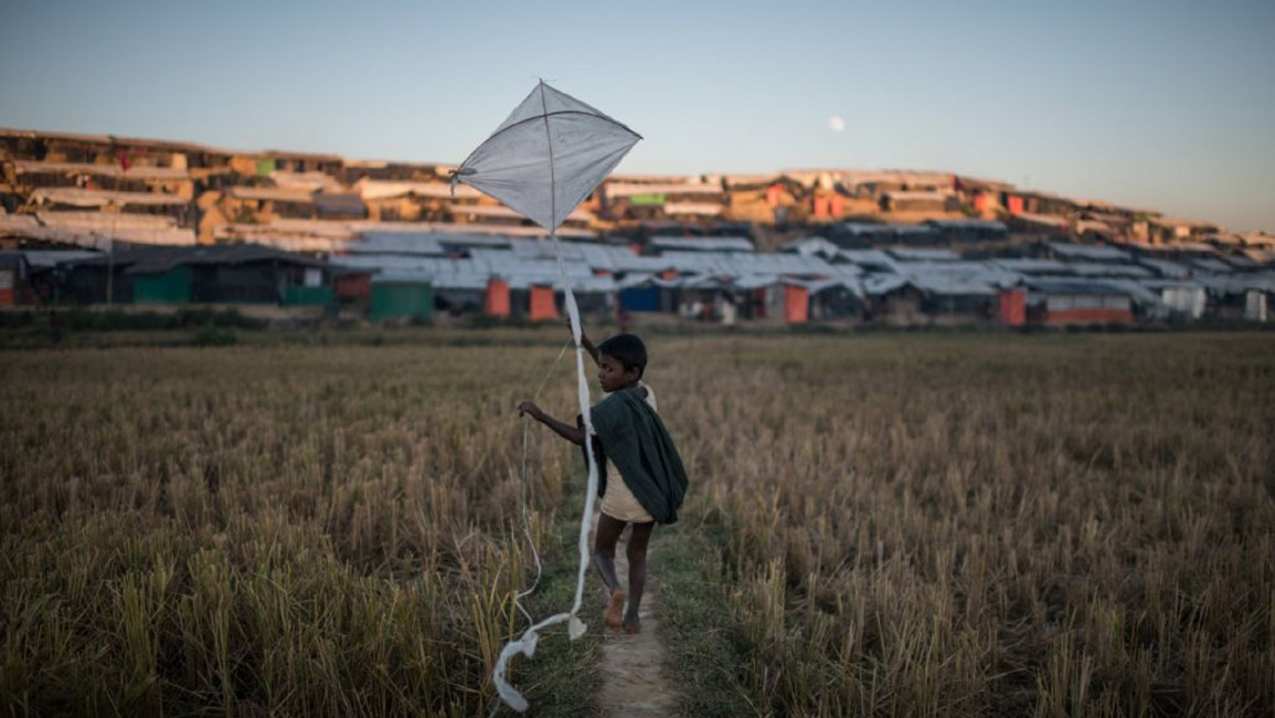 Rohingya child