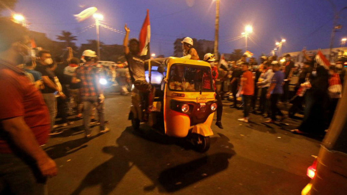 tuk tuks Tahrir square - Getty
