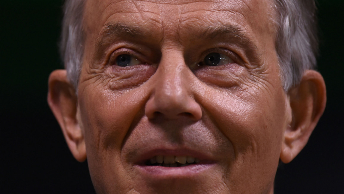 Tony Blair GETTY
