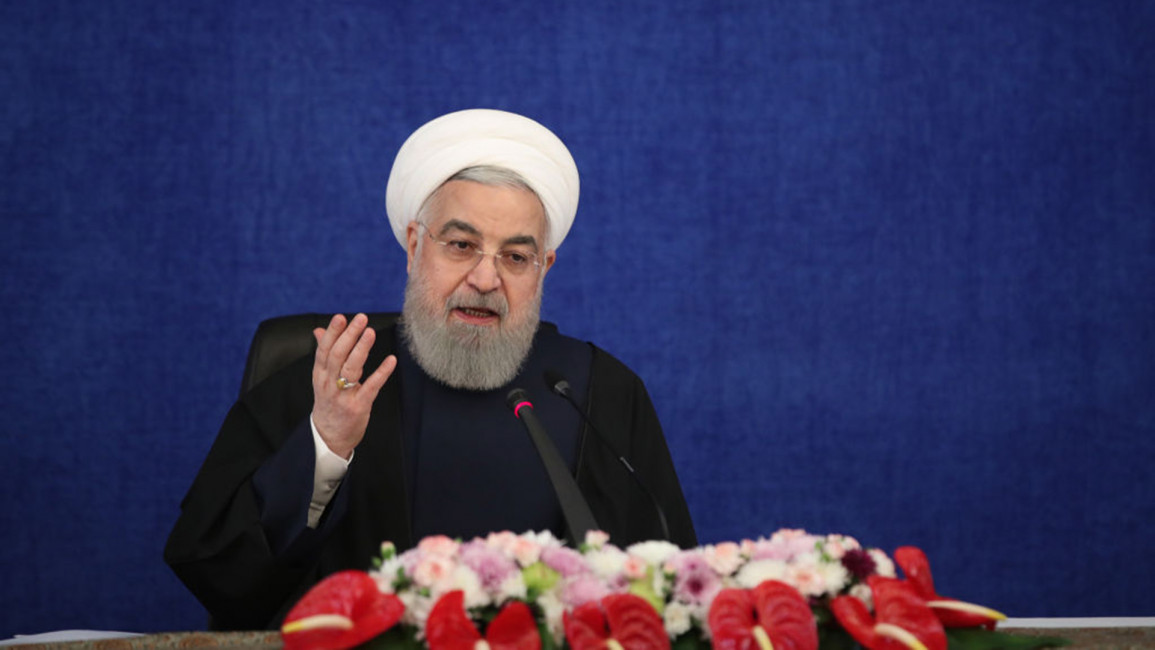 Hassan Rouhani [Getty]