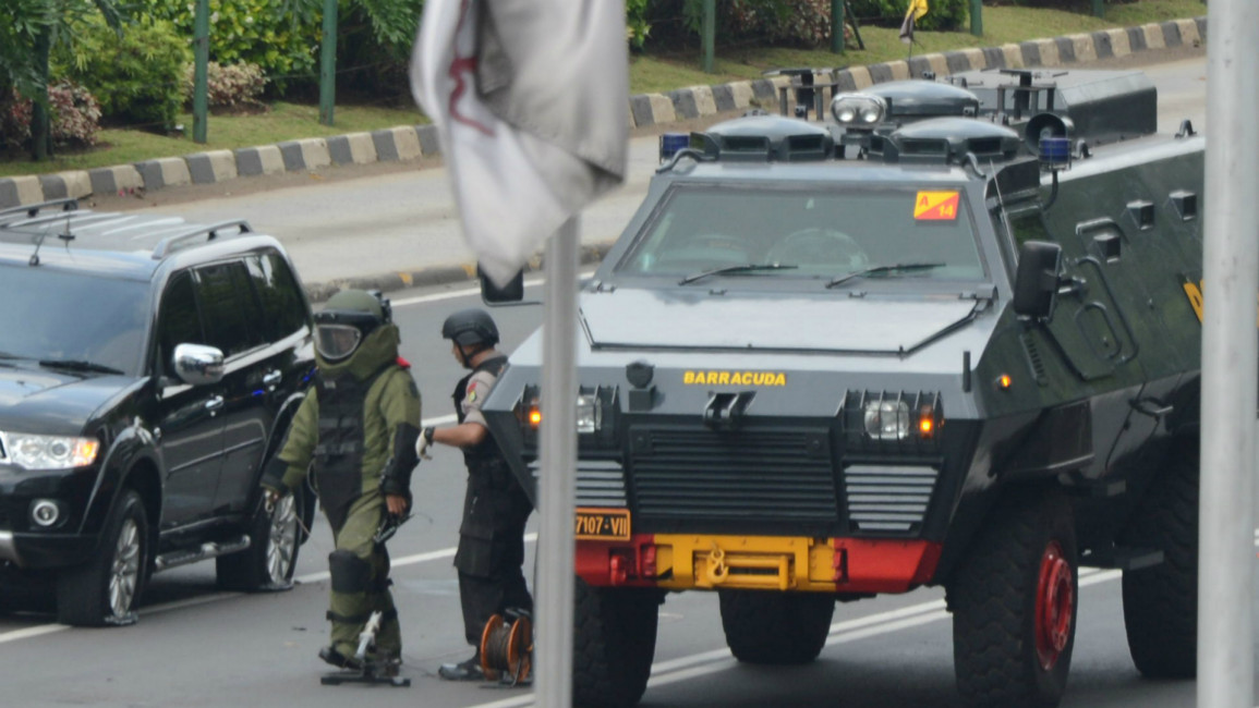 Indonesia unrest
