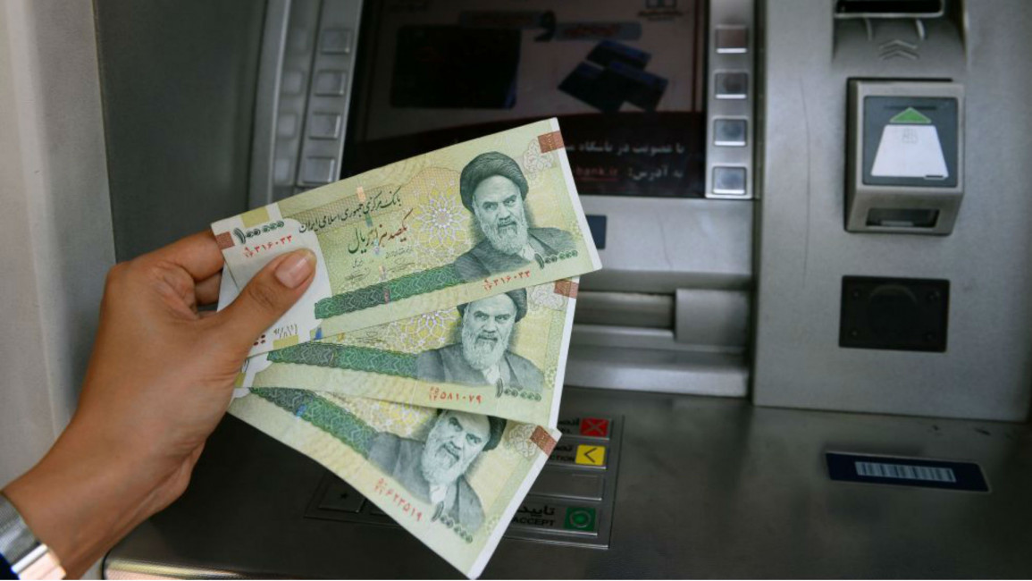 Iran money sanctions - Anadolu