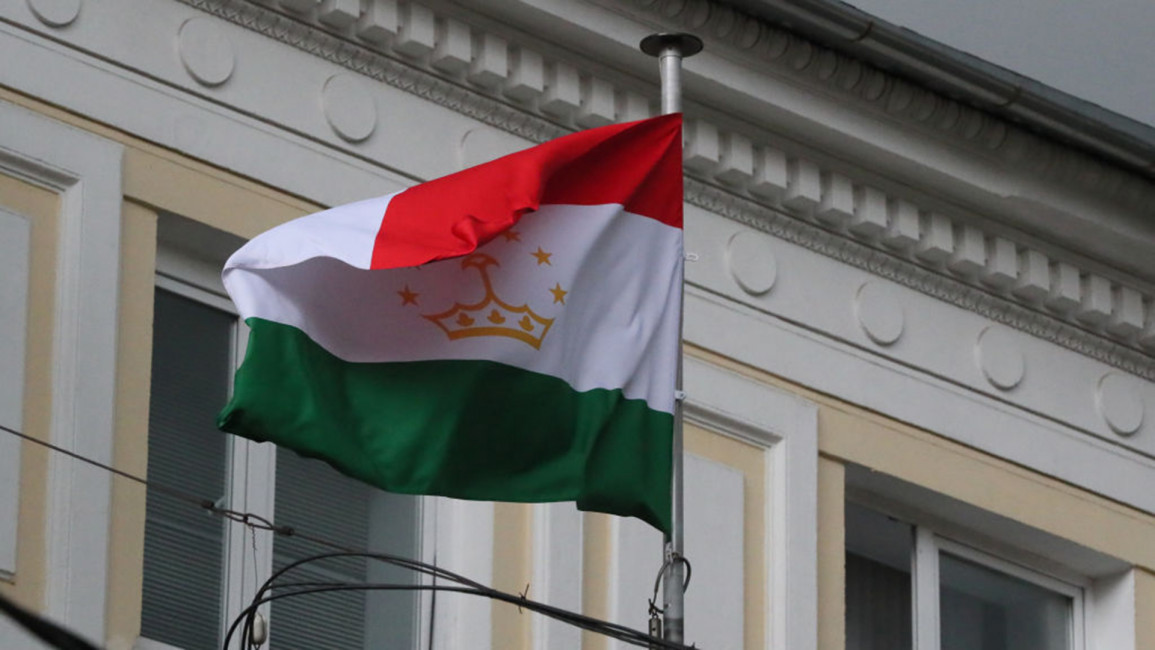 Tajikistan flag1 [Getty]