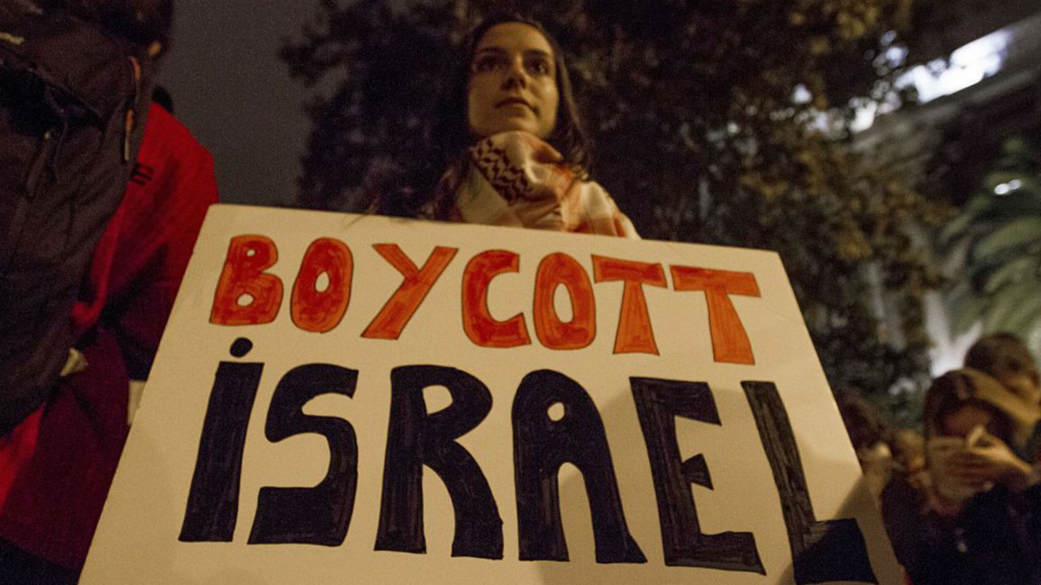 Boycott Israel ANADOLU