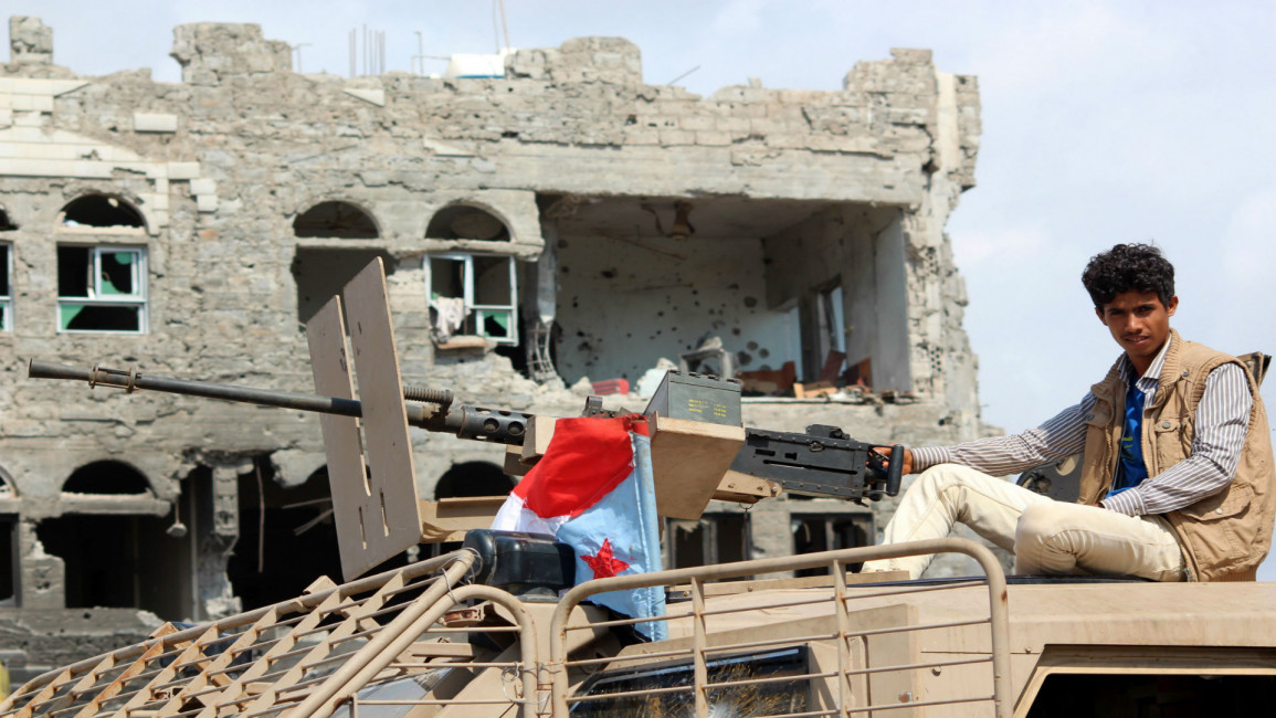 Aden bombing AFP