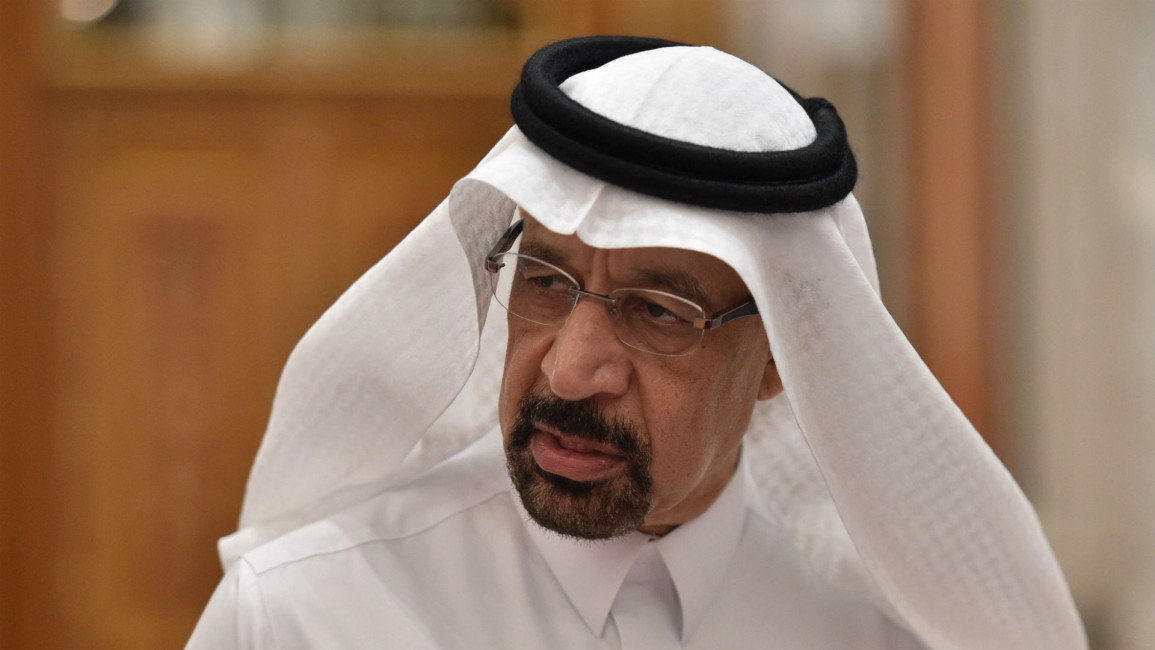 Saudi oil minister Khalid al-Falih - Getty