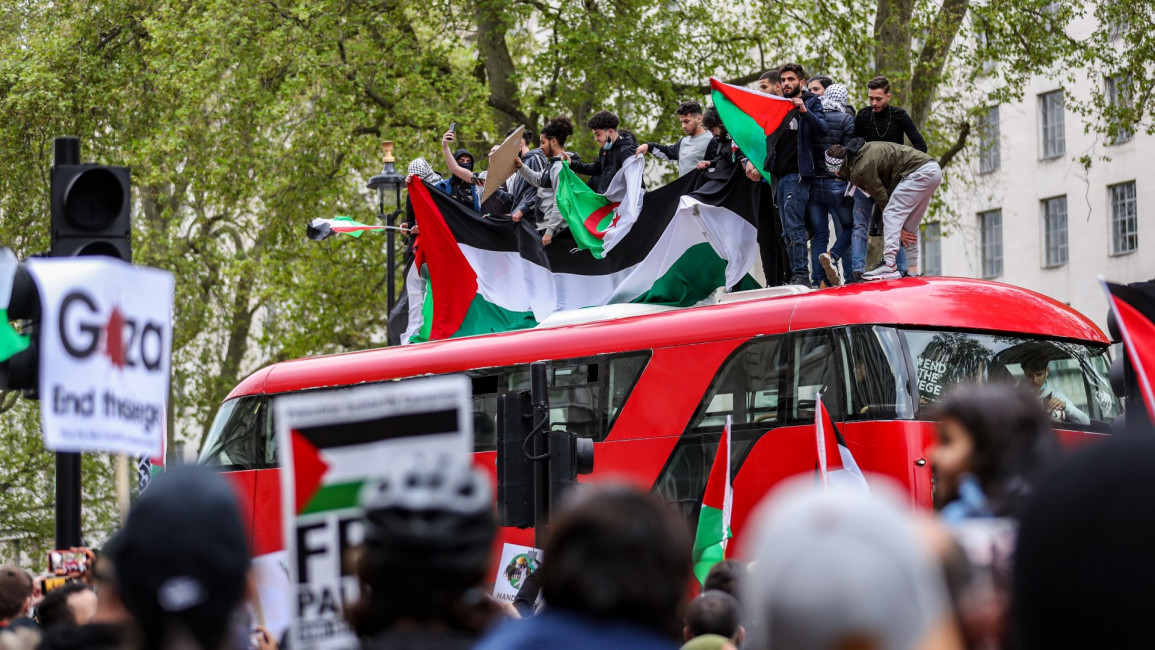 Pro-Palestine London [Anadolu/Getty]