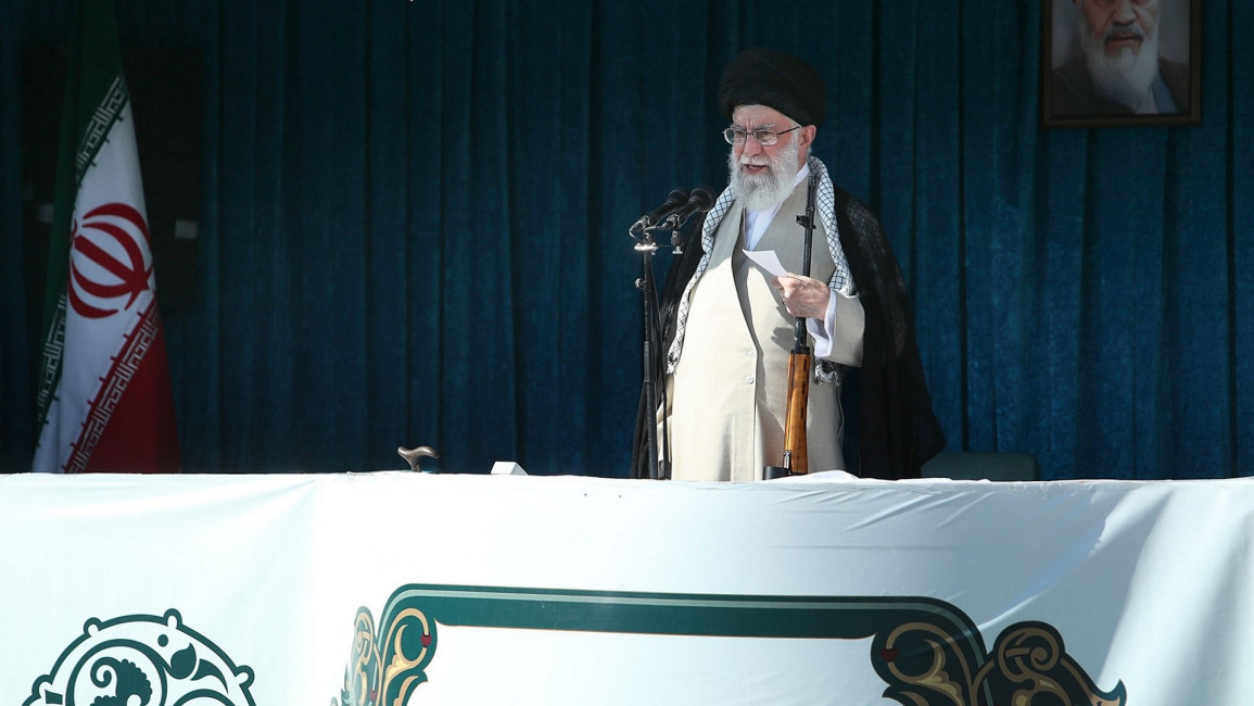 khamenei address getty