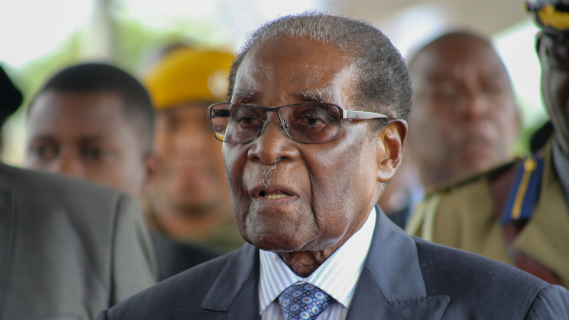 Robert Mugabe - GETTY