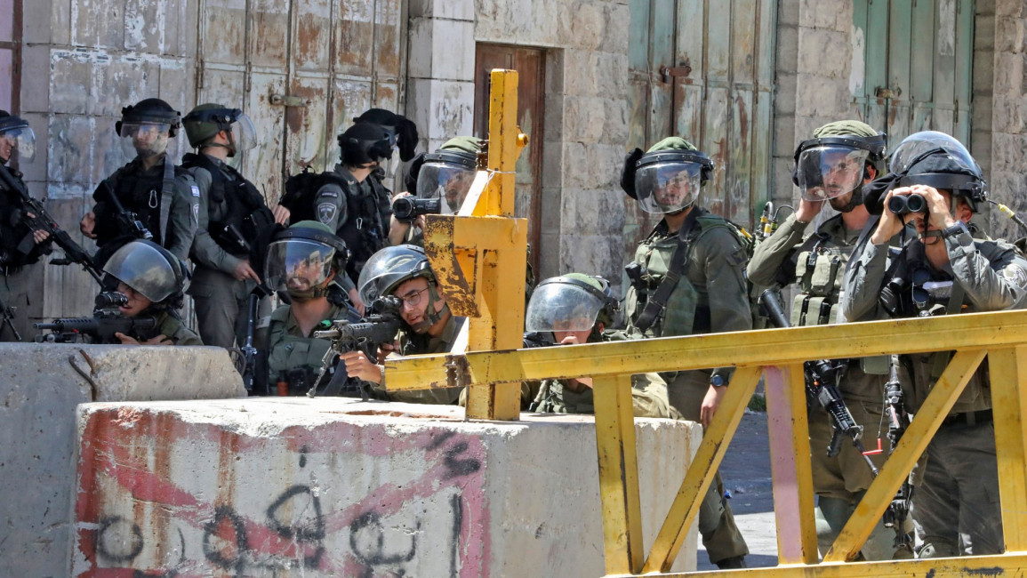 West Bank Israel army [AFP/Getty]