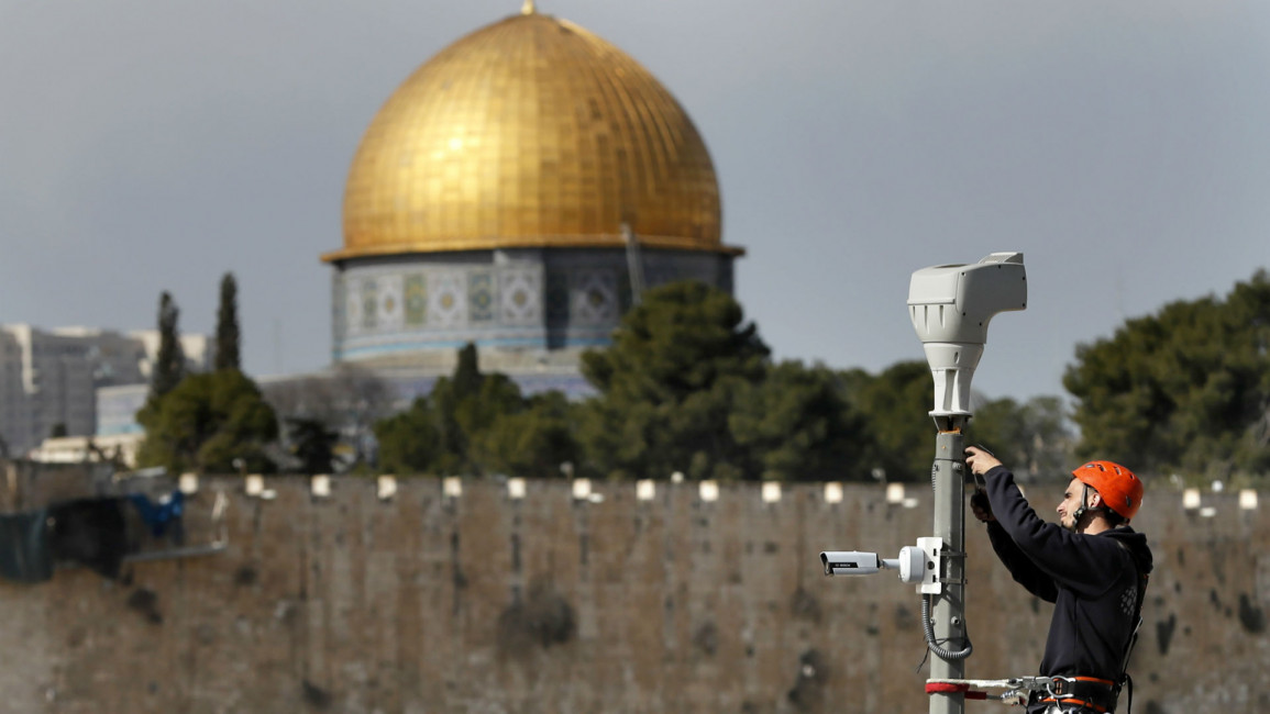 israel surveillance jerusalem 