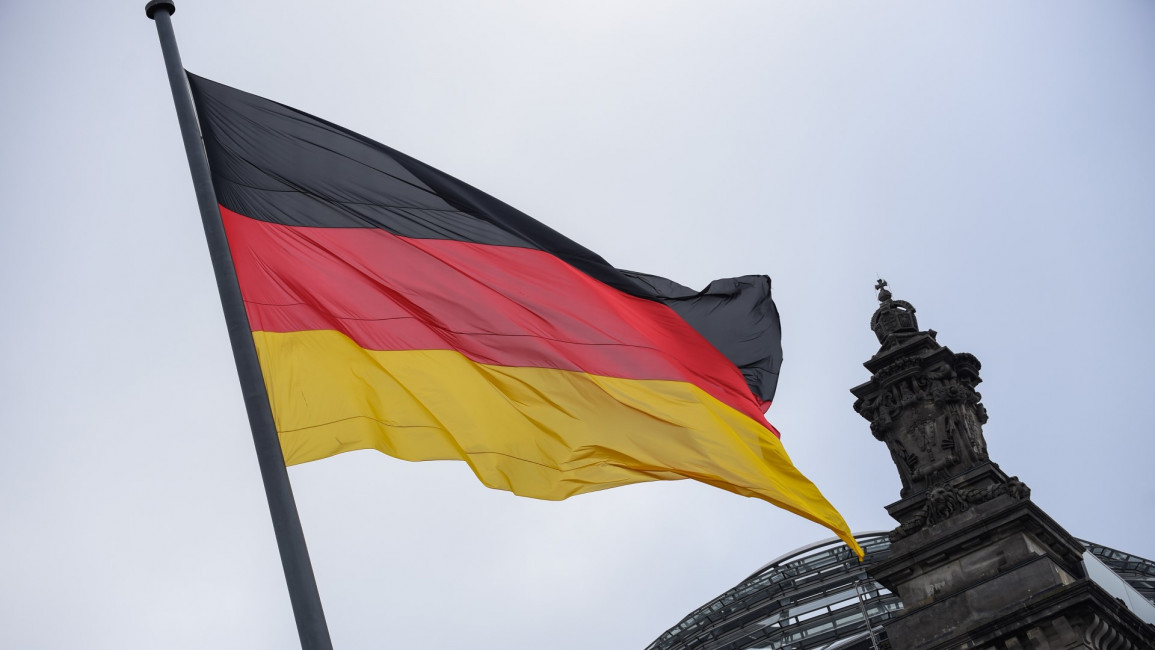 German flag [SOPA/LightRocket/Getty]