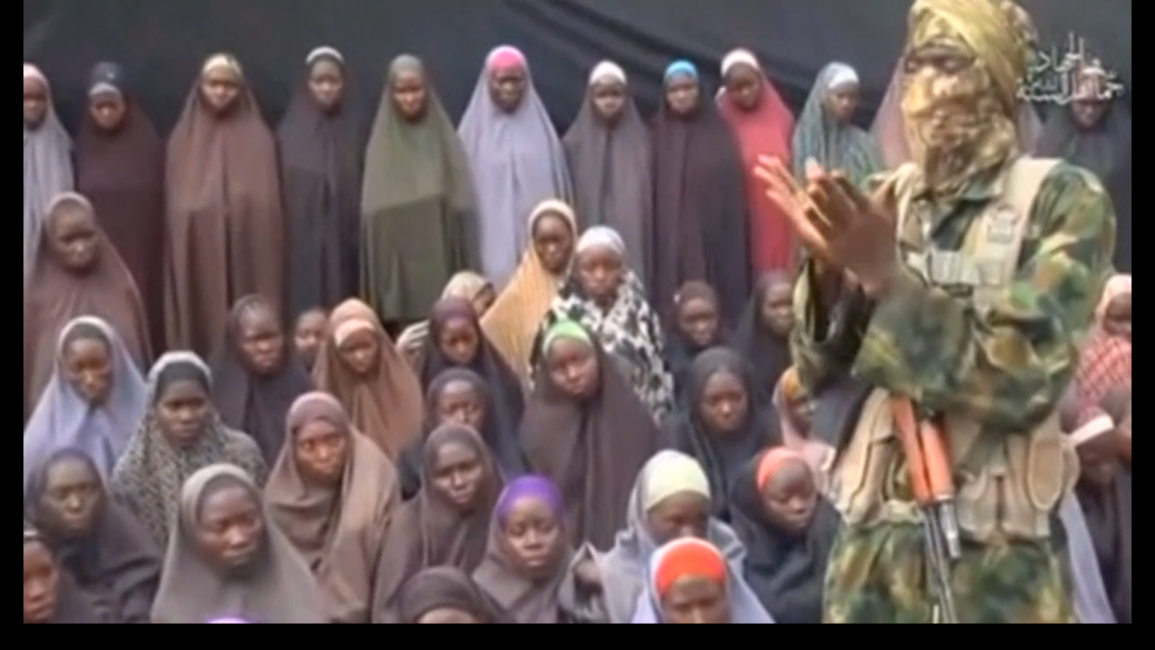 Boko Haram Video 14/08 SCREENSHOT