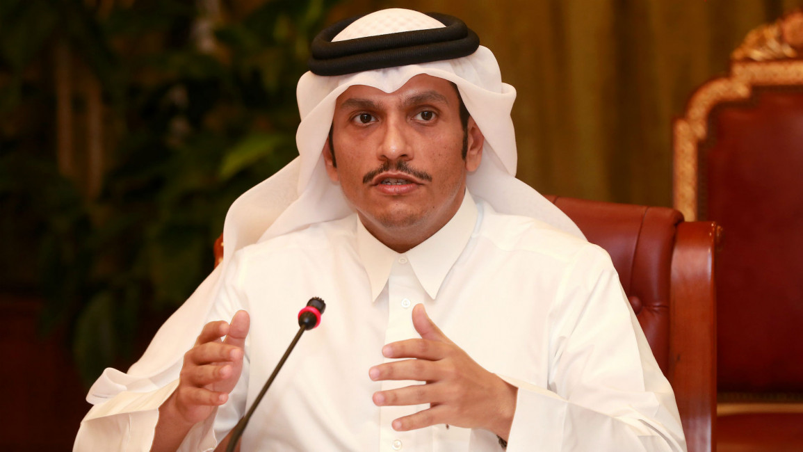 Qatar's foreign minister [Anadolu]