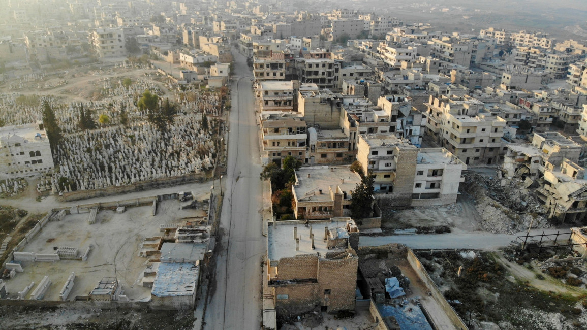 maarat al-numan deserted syria