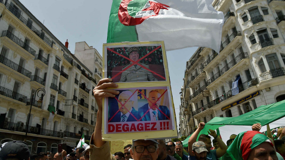 Algeria demonstrations - Getty