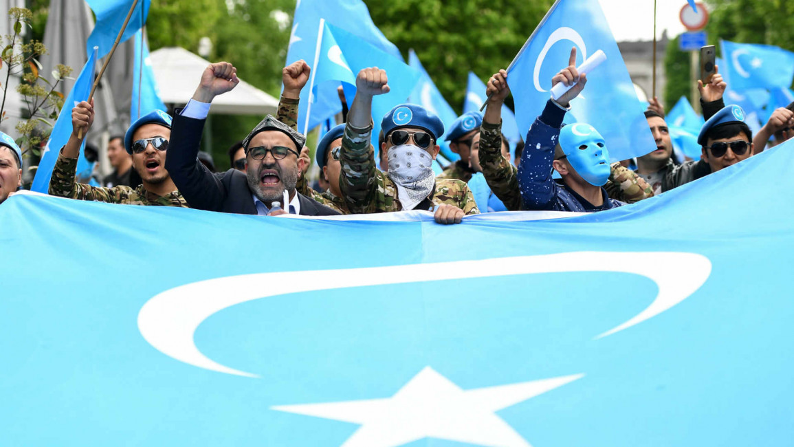 uighurprotest