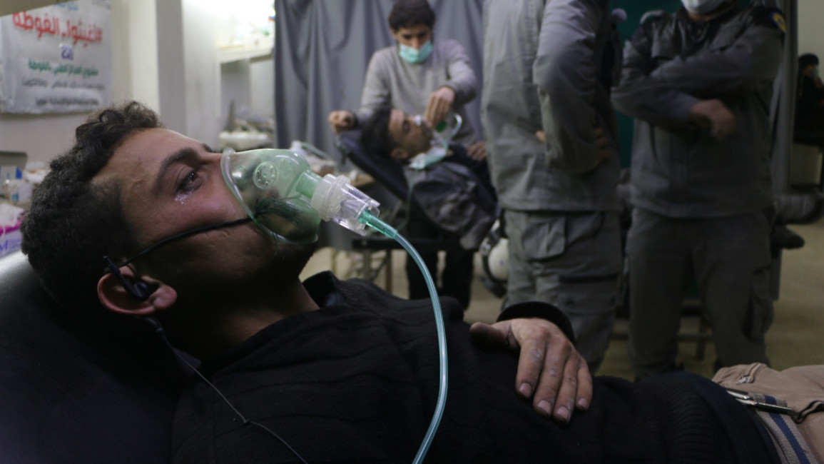 Syria - Chemical weapons - GETTY