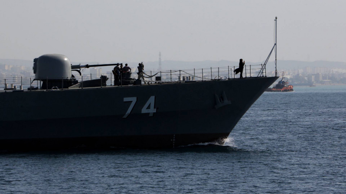 iranian navy - afp