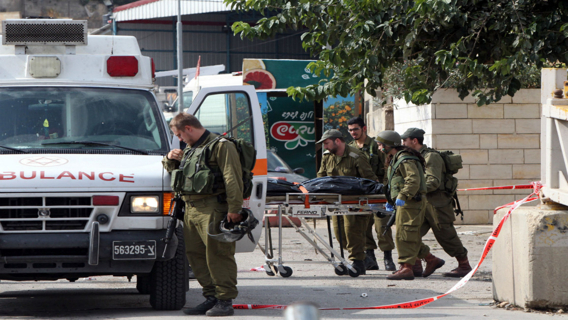Hebron killings AFP