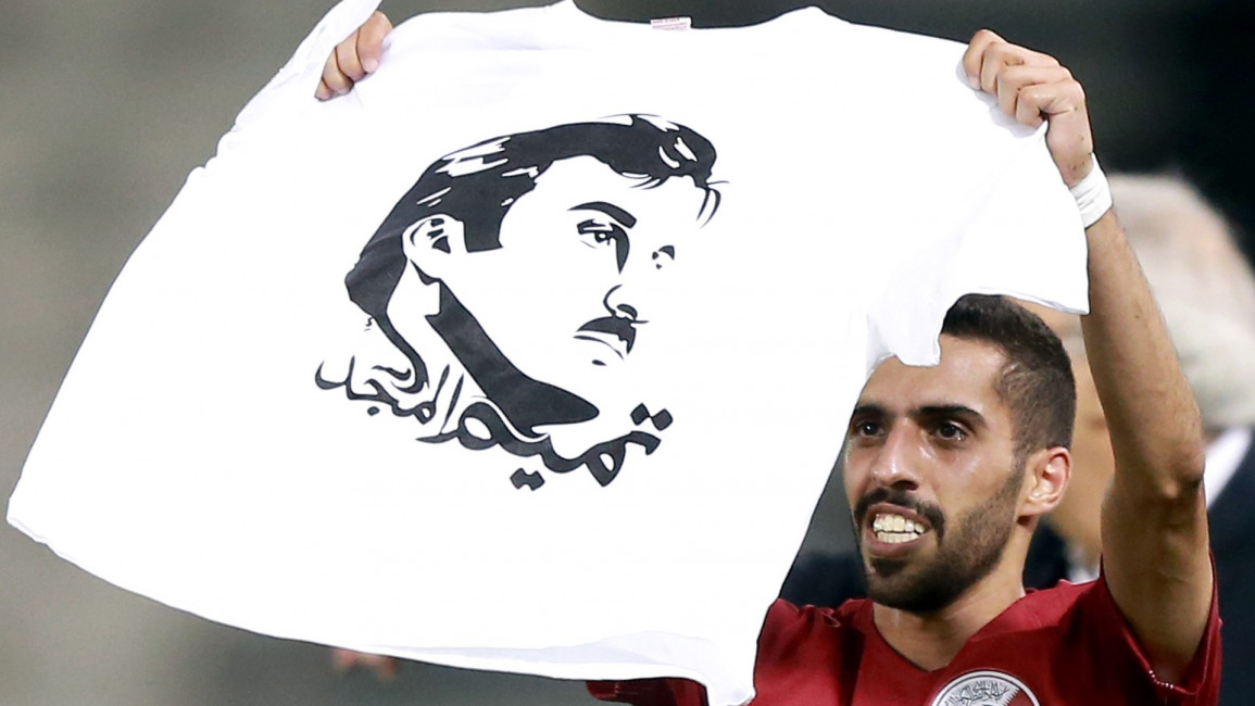 Qatar football team t-shirt ANADOLU