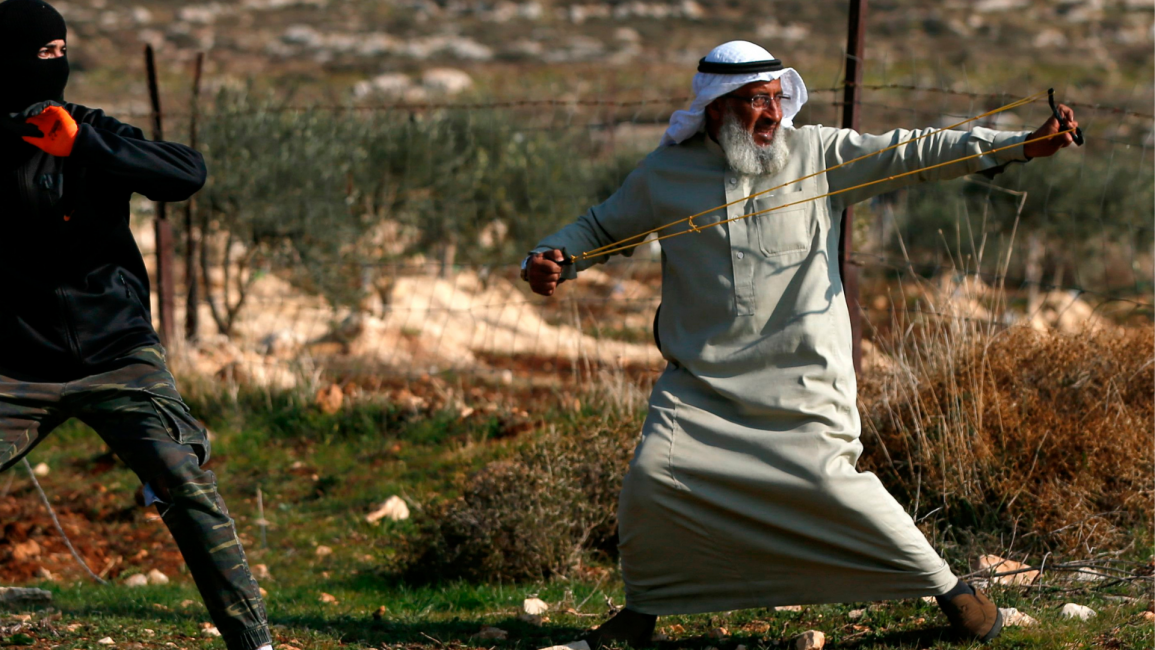 Palestinian man -- getty