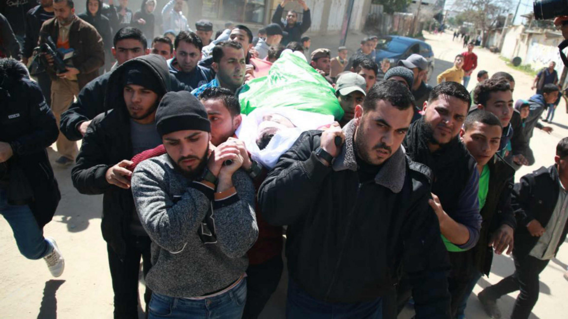 Funeral Gaza City - Getty