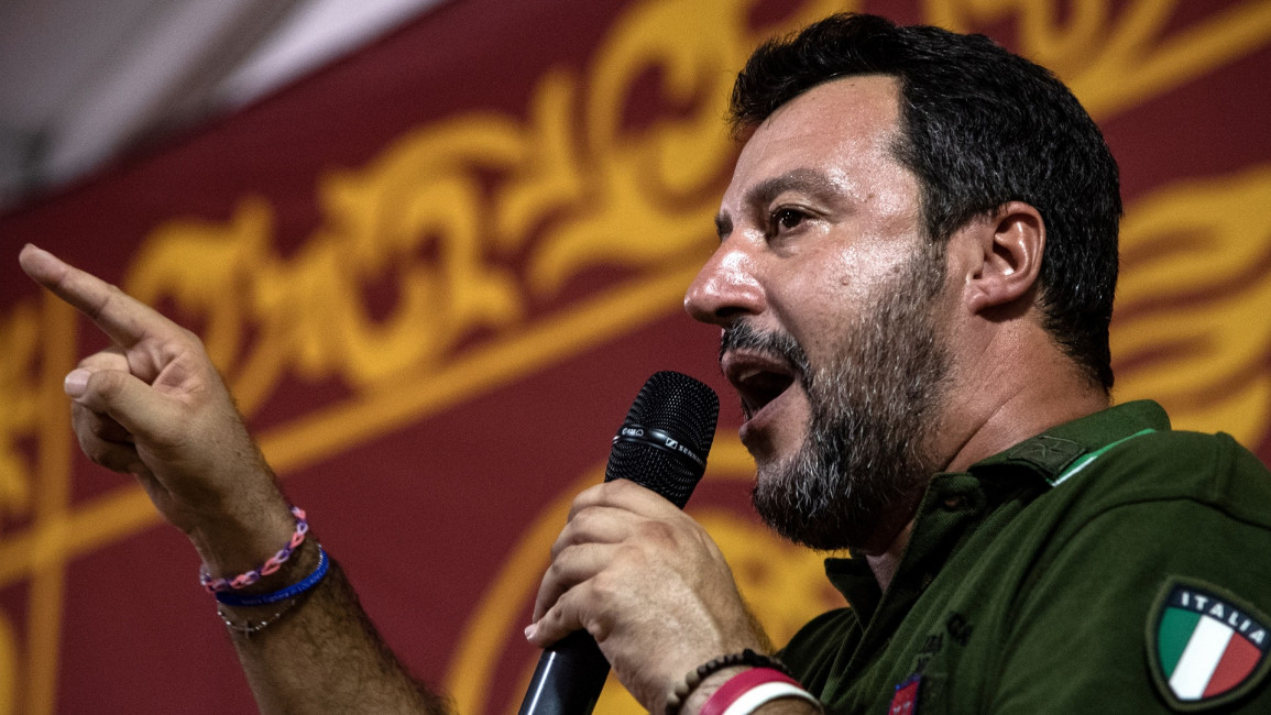 Salvini removed from govt