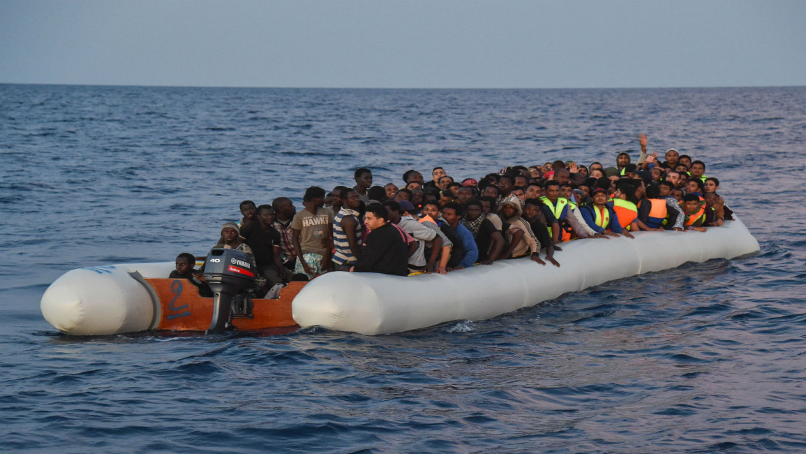 migrants mediterranean AFP