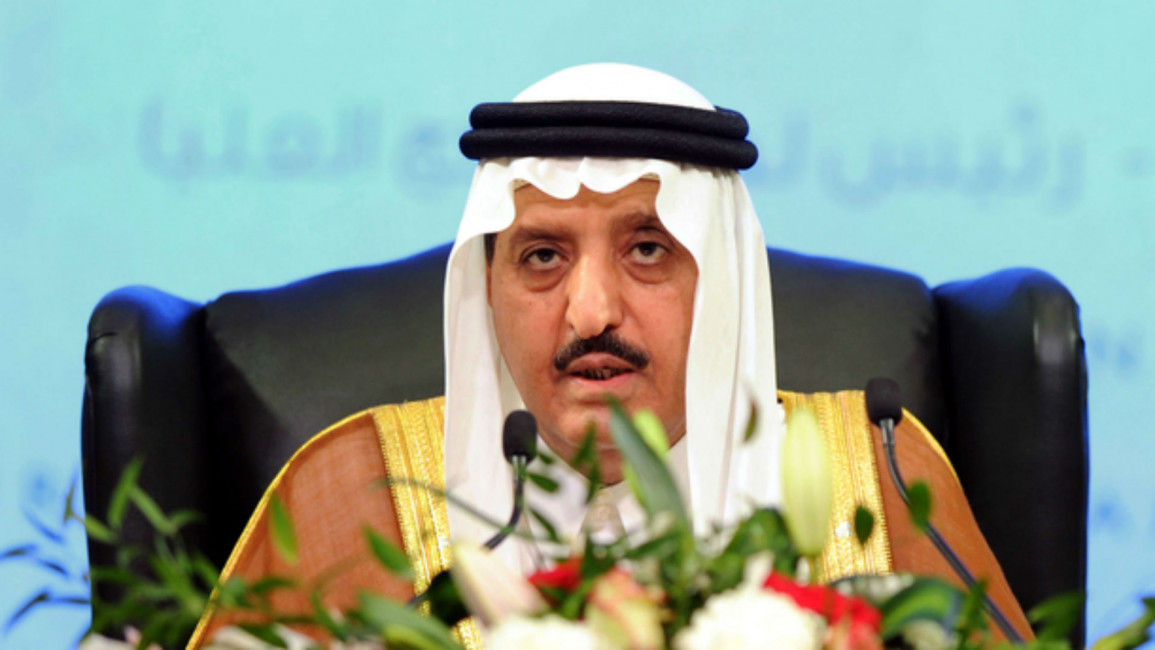 Prince Ahmad bin Abdulaziz - AFP
