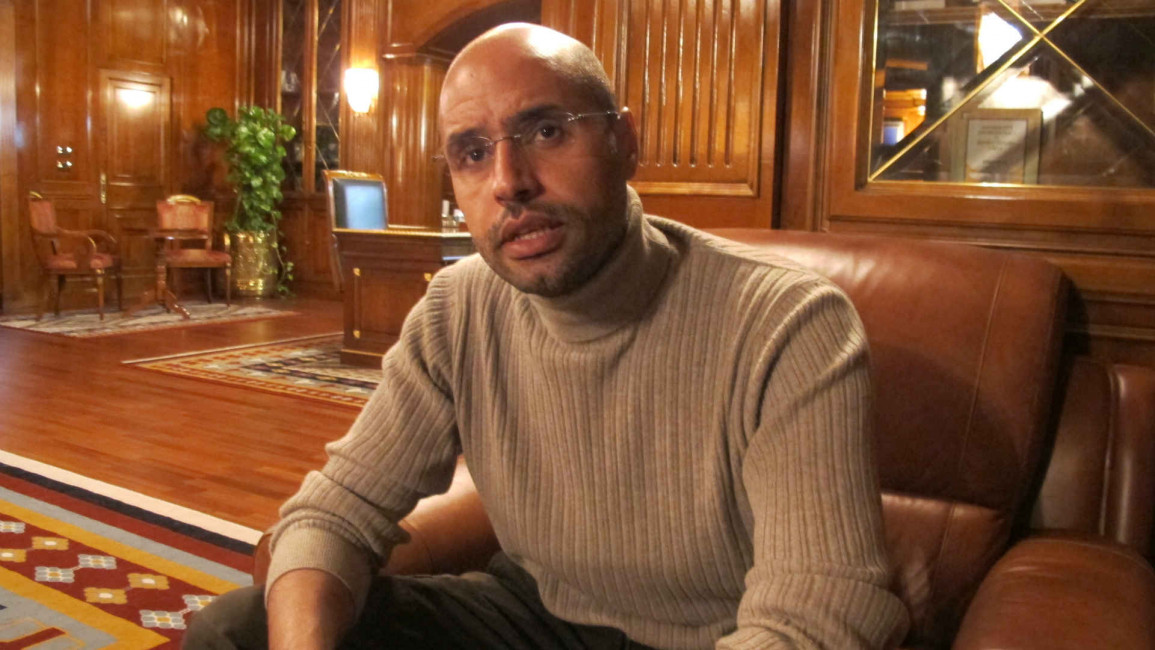 Saif Gaddafi - Getty