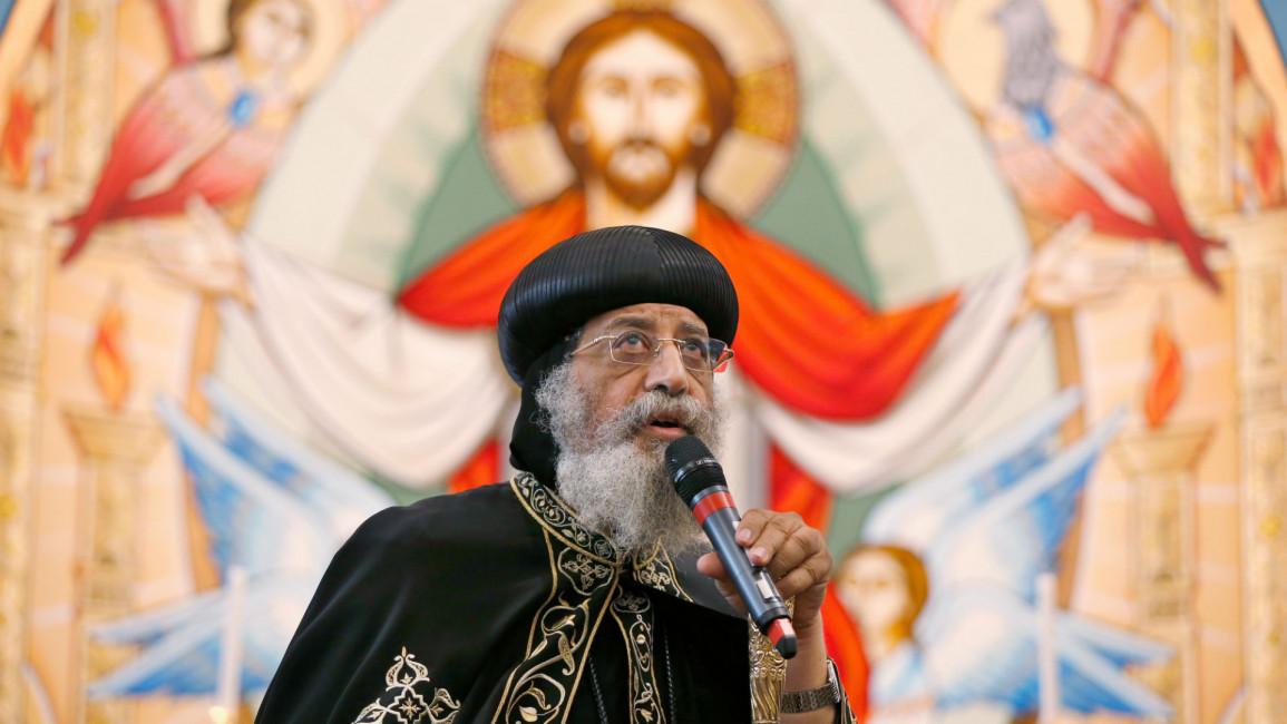 egypt pope tawadros getty