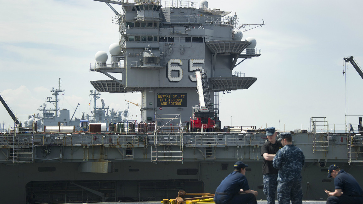  aircraft carrier USS Harry S. Truman