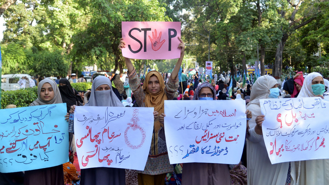 Pakistan - protests - GETTY